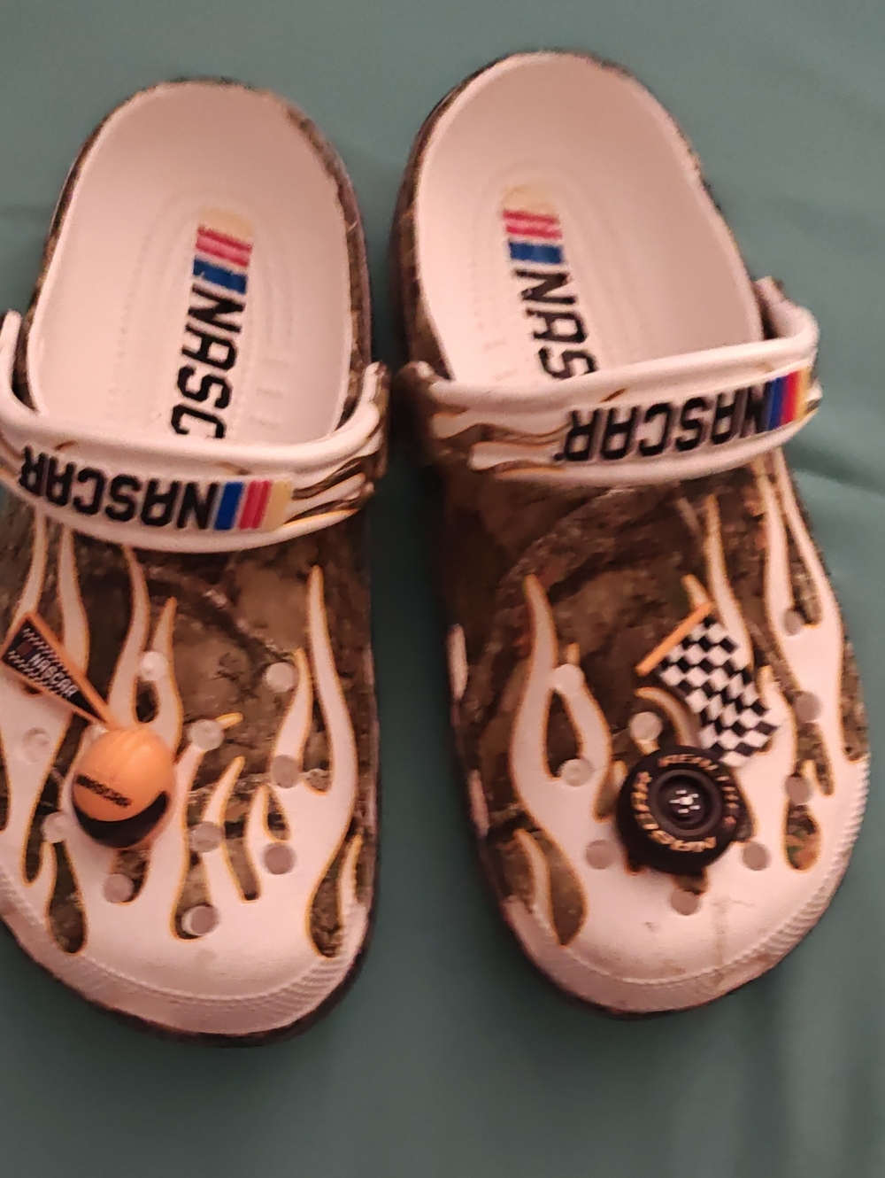 Nascar Crocs
